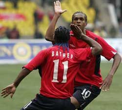 Истинные бразильцы...