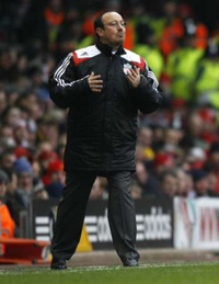 Рафаэль Бенитес, фото Reuters