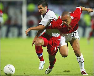 Пьер-Ален Фро против Микаэля Сильвестра, фото bbc.co.uk