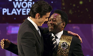 Кака и Пеле