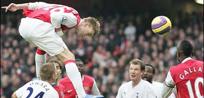 Триумф Канониров, bbc.co.uk