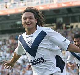 Мауро Сарате, www.velezsarsfield.com.ar