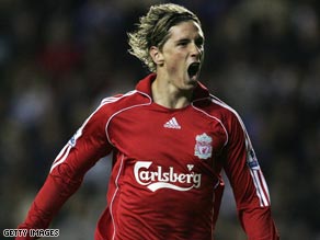 Дубль Торреса помогает Ливерпулю победить