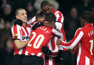 Радость, фото psv.nl