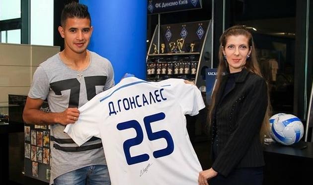Дерлис Гонасалес, fcdynamo.kiev.ua