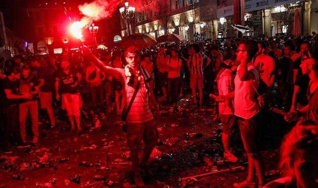 Фанаты Ювентуса, gettyimages