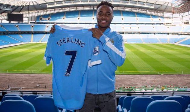 Рахим Стерлинг, mirror.co.uk