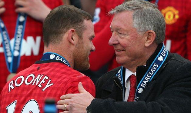 Уэйн Руни, Алекс Фергюсон, Getty Images