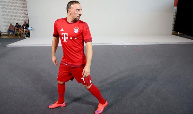 Франк Рибери, Getty Images