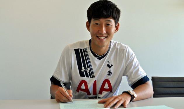 Сон Хын Мин, mirror.co.uk