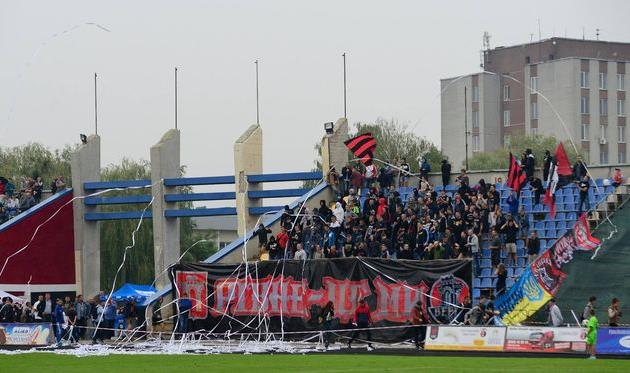 Стадион ФК Верес, ULTRAS.ORG.UA 