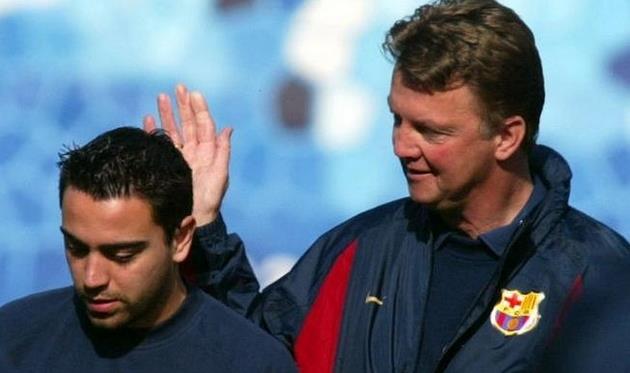 Хави и Лyи ван Гаал, mundodeportivo.com