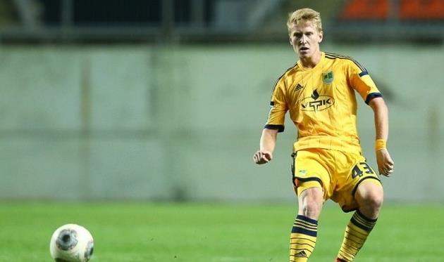 Юрий Ткачук, dynamo.kiev.ua