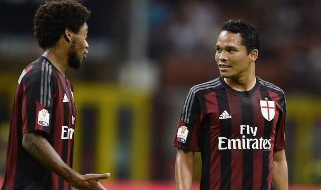 Луис Адриано и Карлос Бакка, corrieredellosport.it