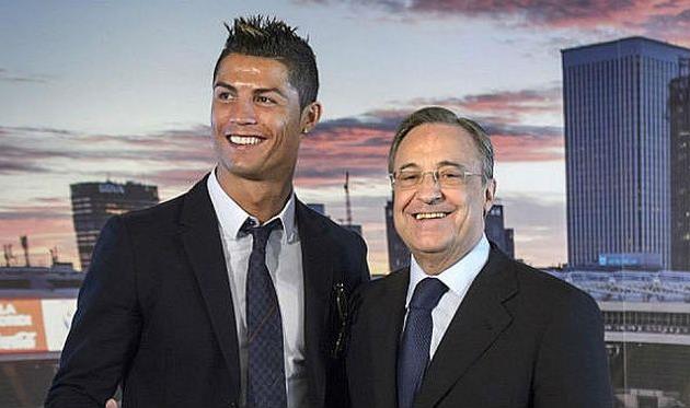 Криштиану Роналду и Флорентино Перес, telegraph.co.uk