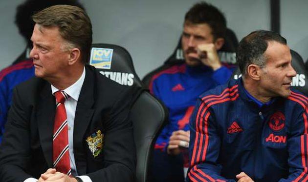 Луи ван Гаал и Райан Гиггз, goal.com