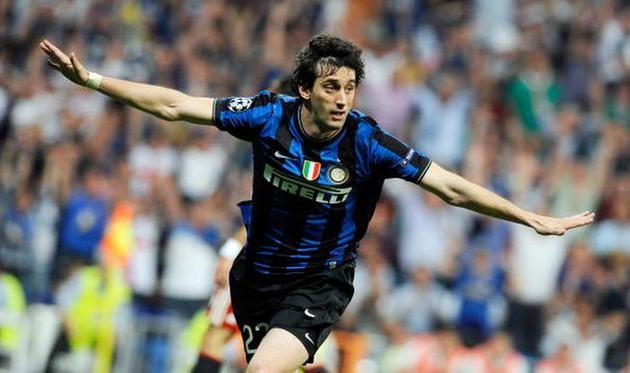 Диего Милито, Getty Images