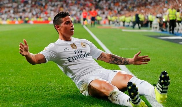 Джеймс Родригес, gettyimages