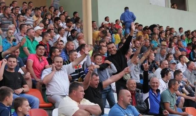 Трибуны Тернопольского городского стадиона, fc.ternopil.ua