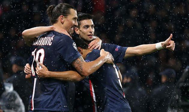 Хавьер Пасторе и Златан Ибрахимоч, Getty Images