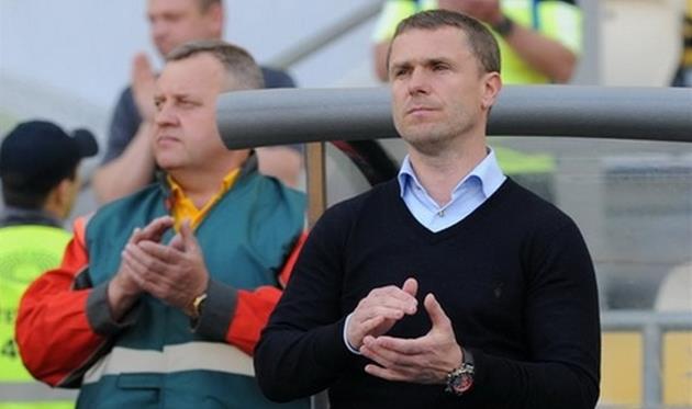 Сергей Ребров, фото Football.ua