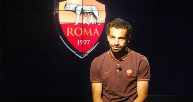 МОХАМЕД САЛАХ, ФК РОМА