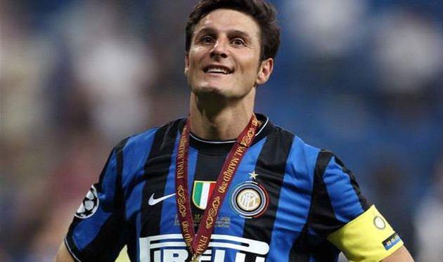 Хавьер Дзанетти, goal.com