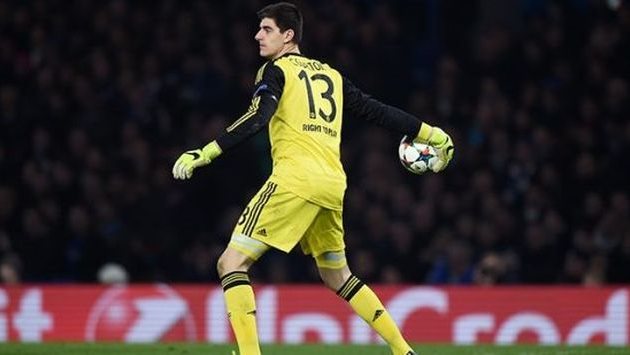 ТИБО КУРТУА, CHELSEAFC.COM