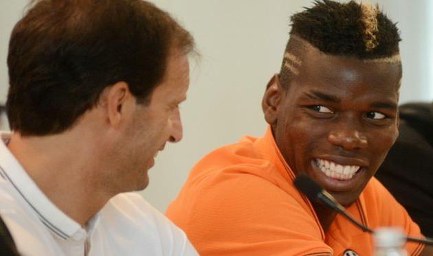 Поль Погба, Макс Аллегри, Getty Images