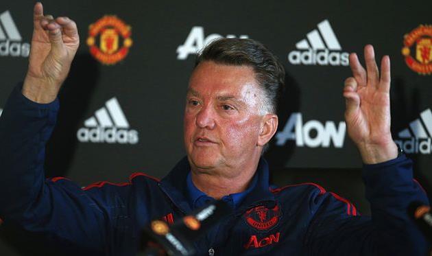 Луи ван Гаал, Getty Images