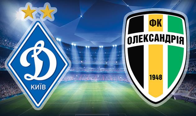 Динамо — Александрия 3:0