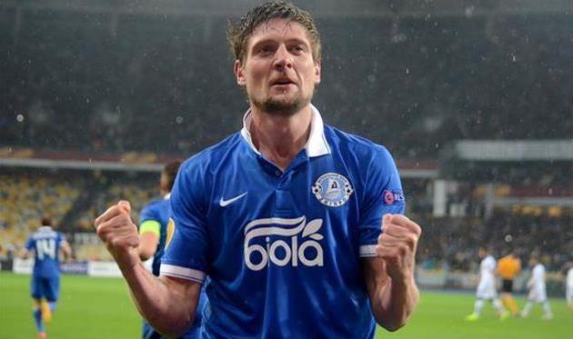 Селезнев дважды поразил ворота Металлурга, фото Football.ua