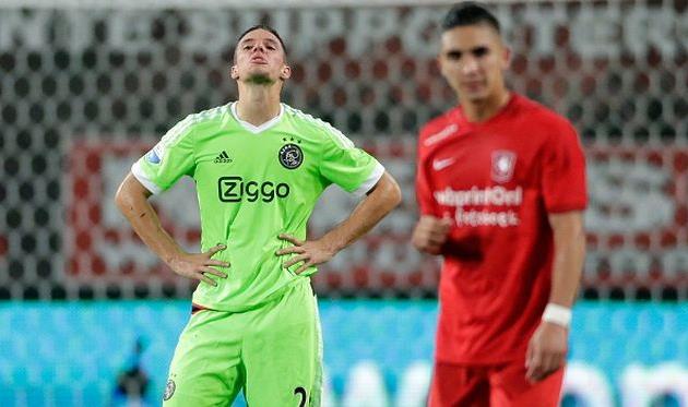 Аякс не смог победить в Энсхеде, Getty Images
