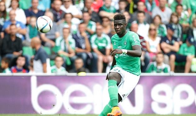 Мустафа Байал Салл - автор одного из голов Сент-Этьенна, gettyimages