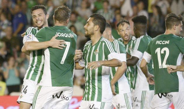 В Бетис пришел праздник, elcorreoweb.es