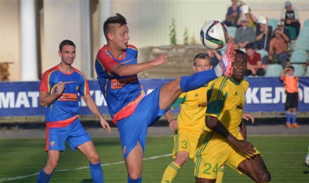 НИЧЬЯ В КРАМАТОРСКЕ, ФОТО: ЧЕРКАССКИЙ ДНЕПР