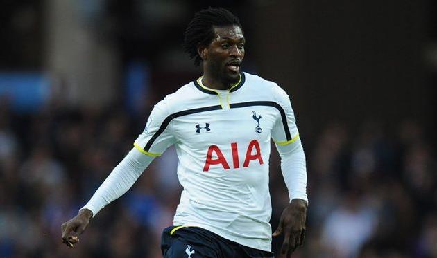Эммануэль Адебайор, tottenhamhotspur.com