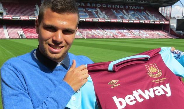 Лука Белич, www.whufc.com