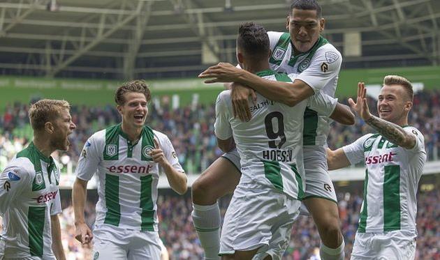 Гронинген вышел из полосы неудач, Getty Images