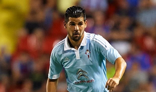 Нападающий Сельты Нолито записал на свой счет один из голов в матче, gettyimages