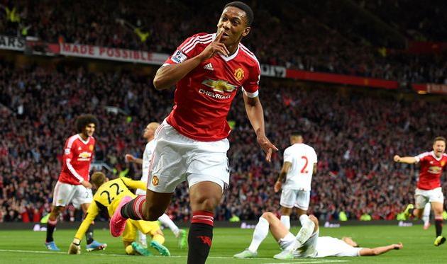 Антони Мартиаль, SkySports.com