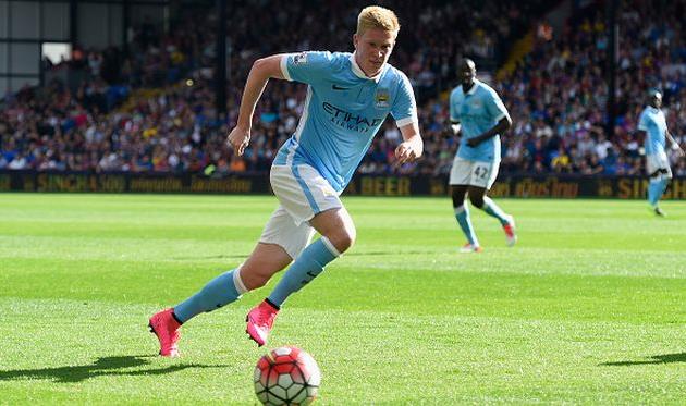 Кевин де Брайне, Getty Images