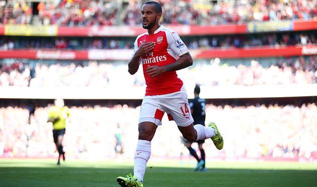 Тео Уолкотт, Getty Images