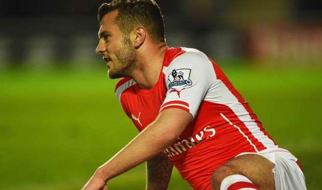 Джек Уилшир, Getty Images