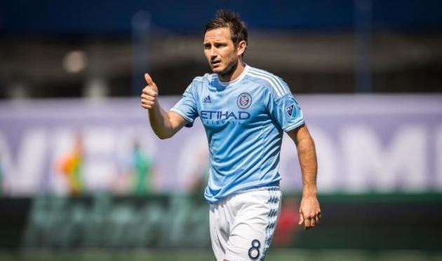 Фрэнк Лампард, nycfc.com