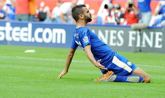 Рияд Марез, Getty Images