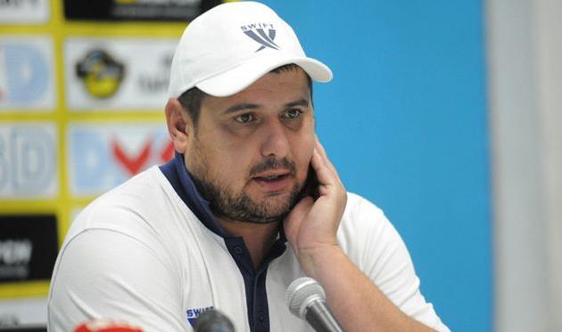 Владимир Мазяр, Пресс-служба ФК Сталь Днепродзержинск