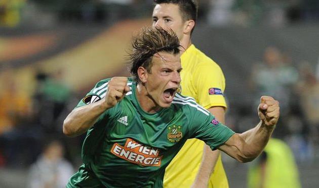 Рапид вырывает победу, Getty Images