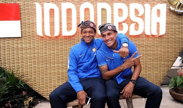 Фреди Гуарин (слева) и Джейсон Мурильо (справа), Getty Images