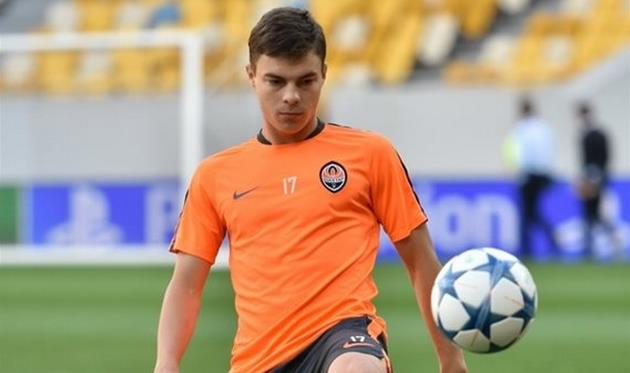 Максим Малышев, фото Football.ua